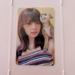 Twice Tzuyu Photo Card 