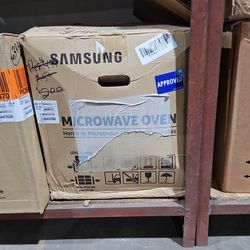 Samsung Microwave Oven 1.7 Cu Ft Over The Range