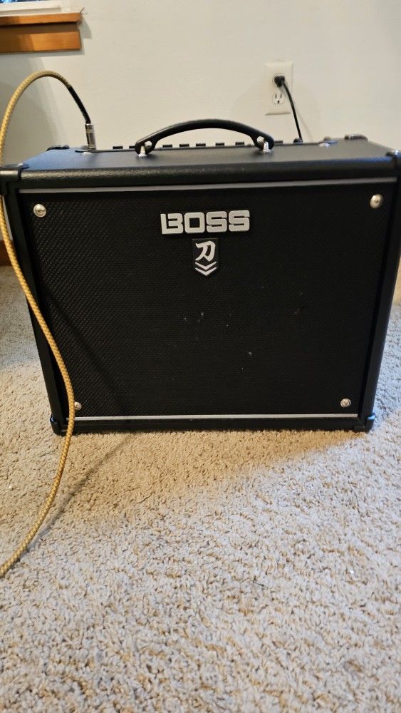 Boss Katana 50w Amplifier For Electric Guitar