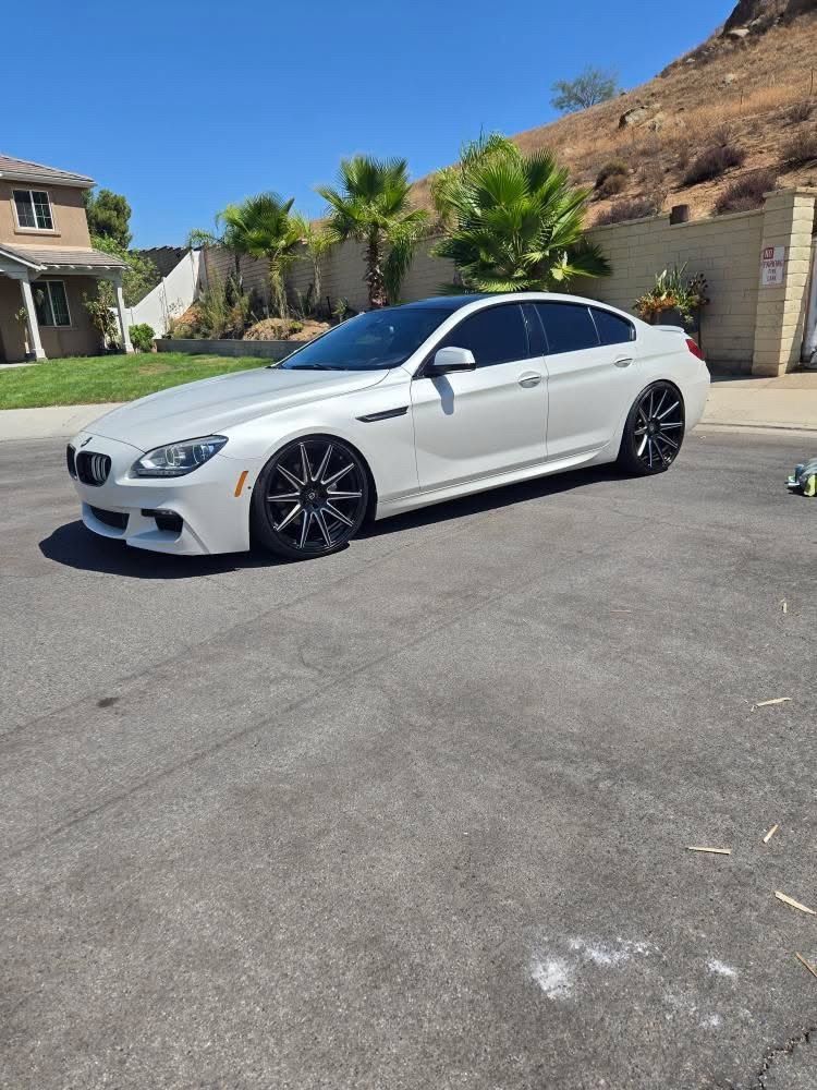 2015 BMW 650i