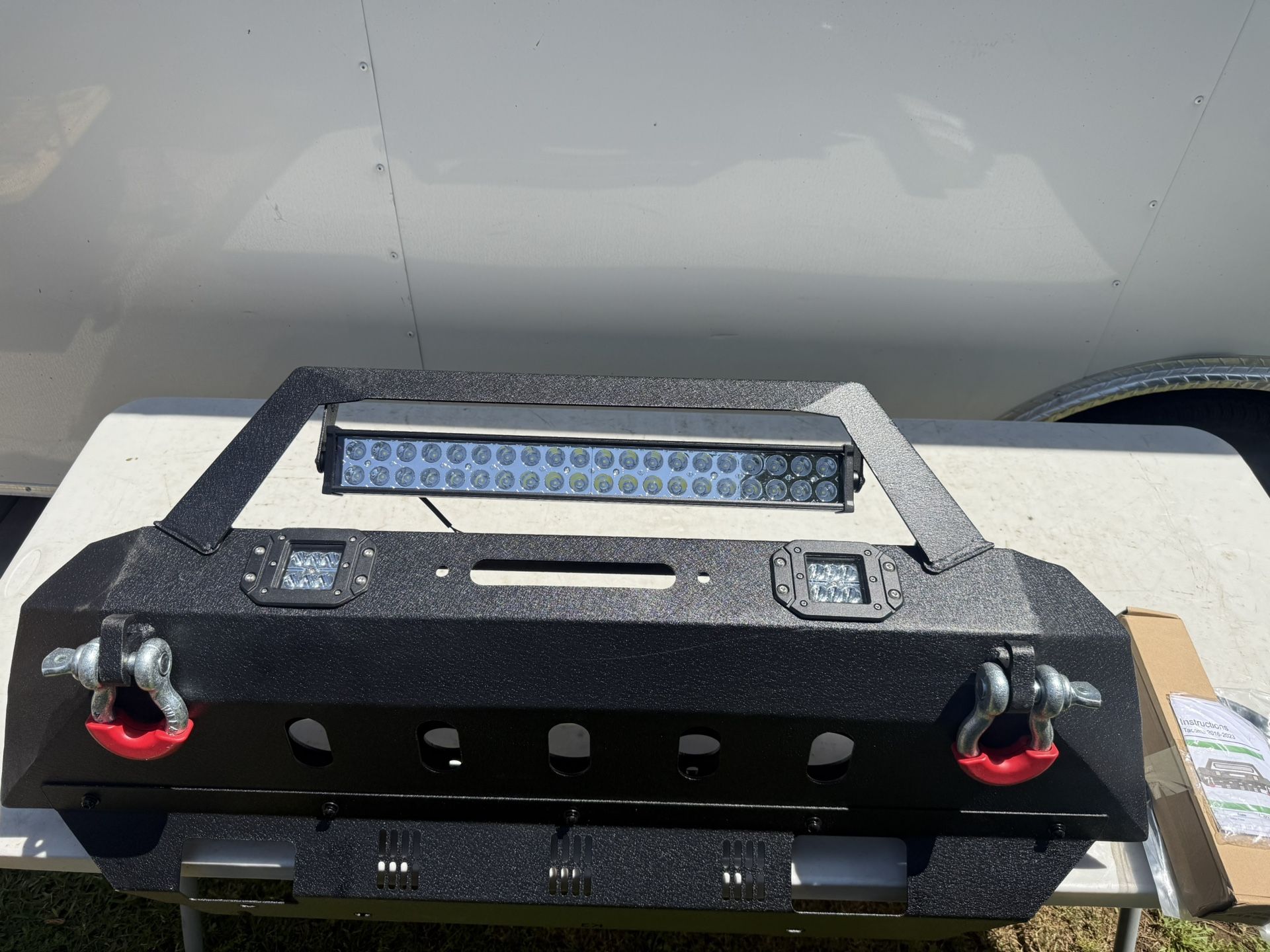 2016–2023 Toyota Tacoma Front Bumper