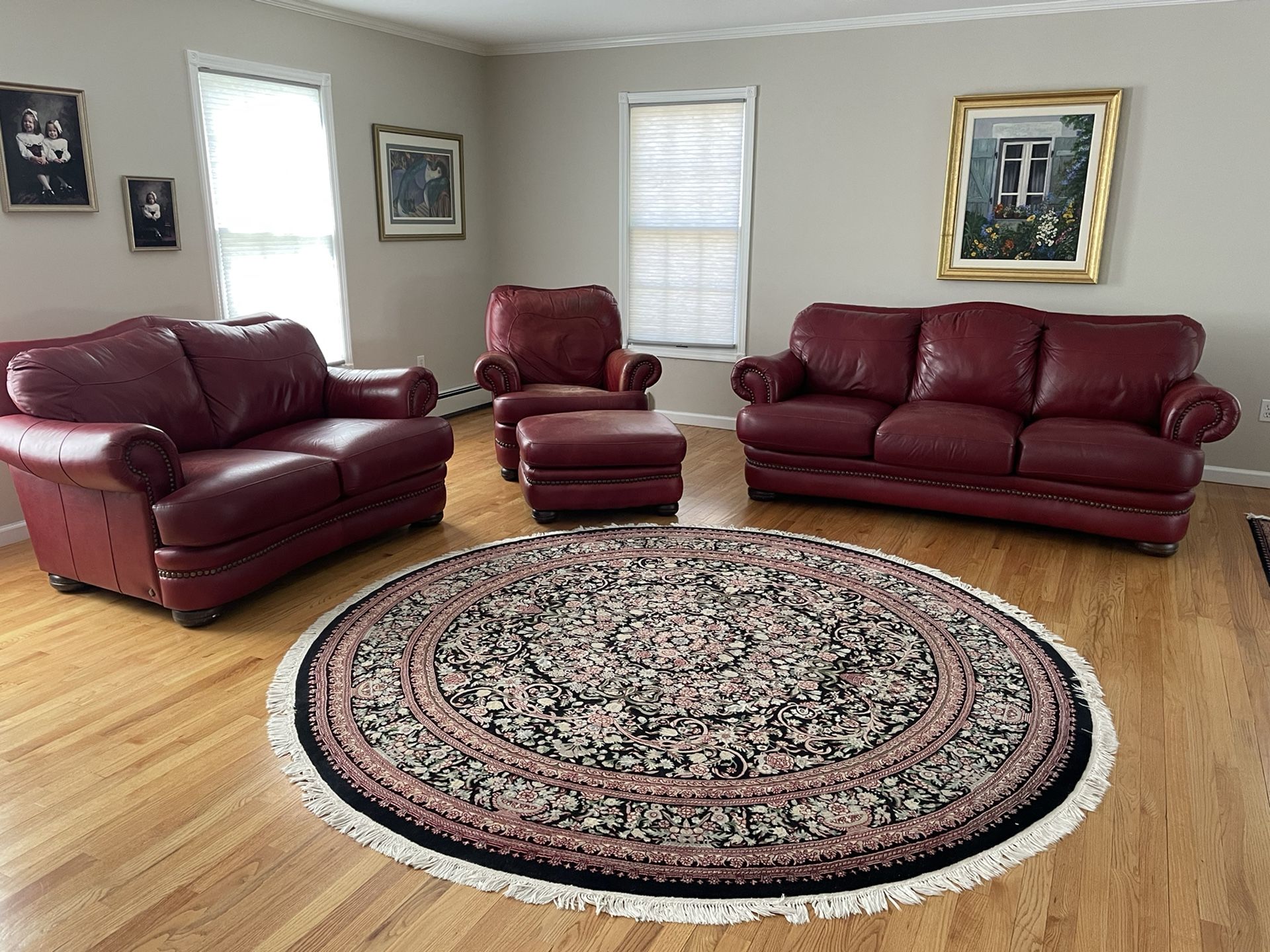 Eddie Bauer Collection Living Room Sofa Set (4 Pieces)