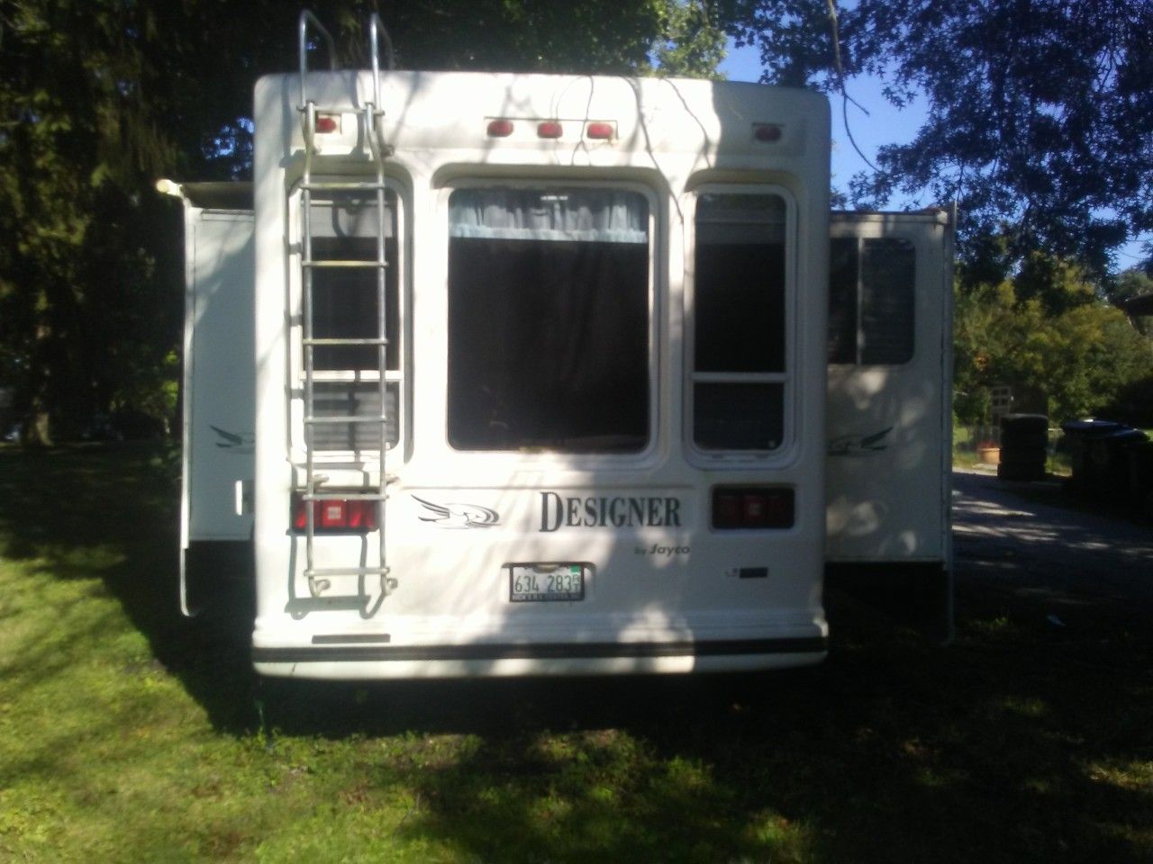 2000 Jayco designer fifth wheel camper