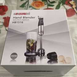 Wireless Hand Blender