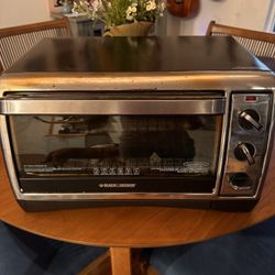 Black And Decker Toaster Oven