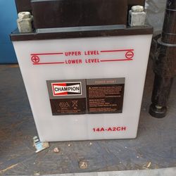 Motorcycle Or ATV Battery