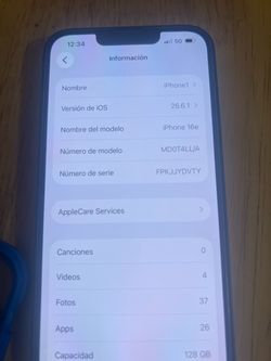 iPhone 16e