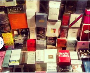 Perfumes and colognes 100%authentic
