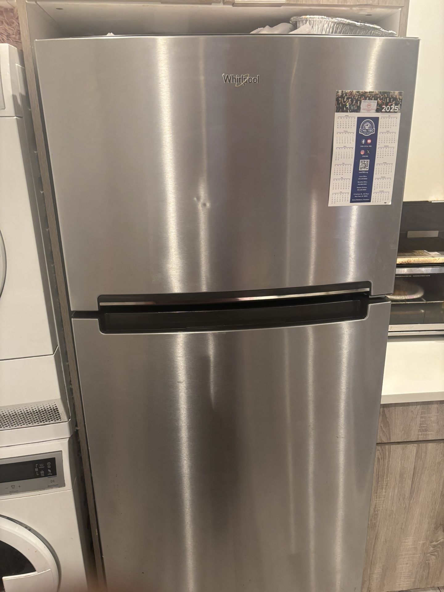 Whirl Pool Fridge A Yr Old