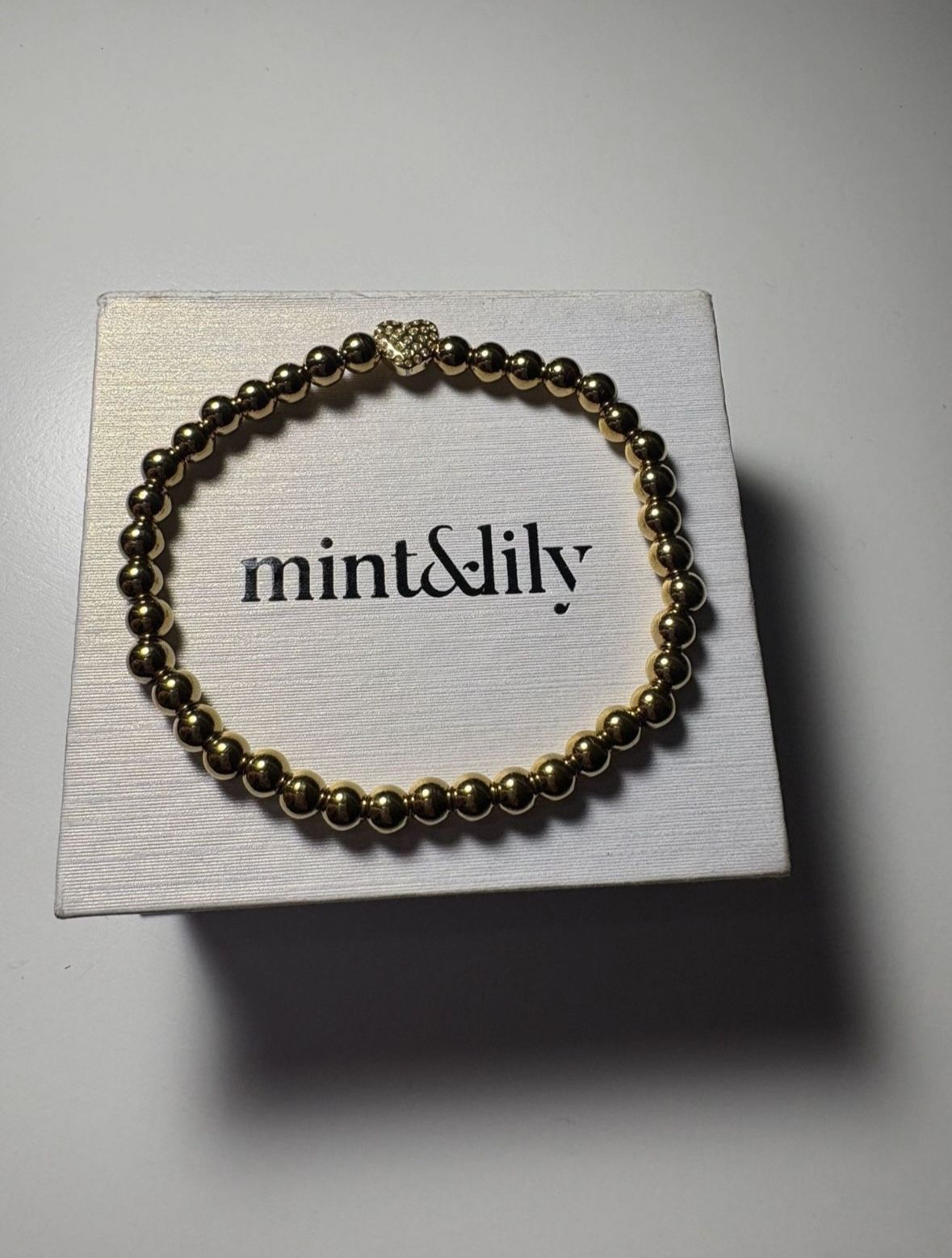 Mint & Lily Gold Bracelet