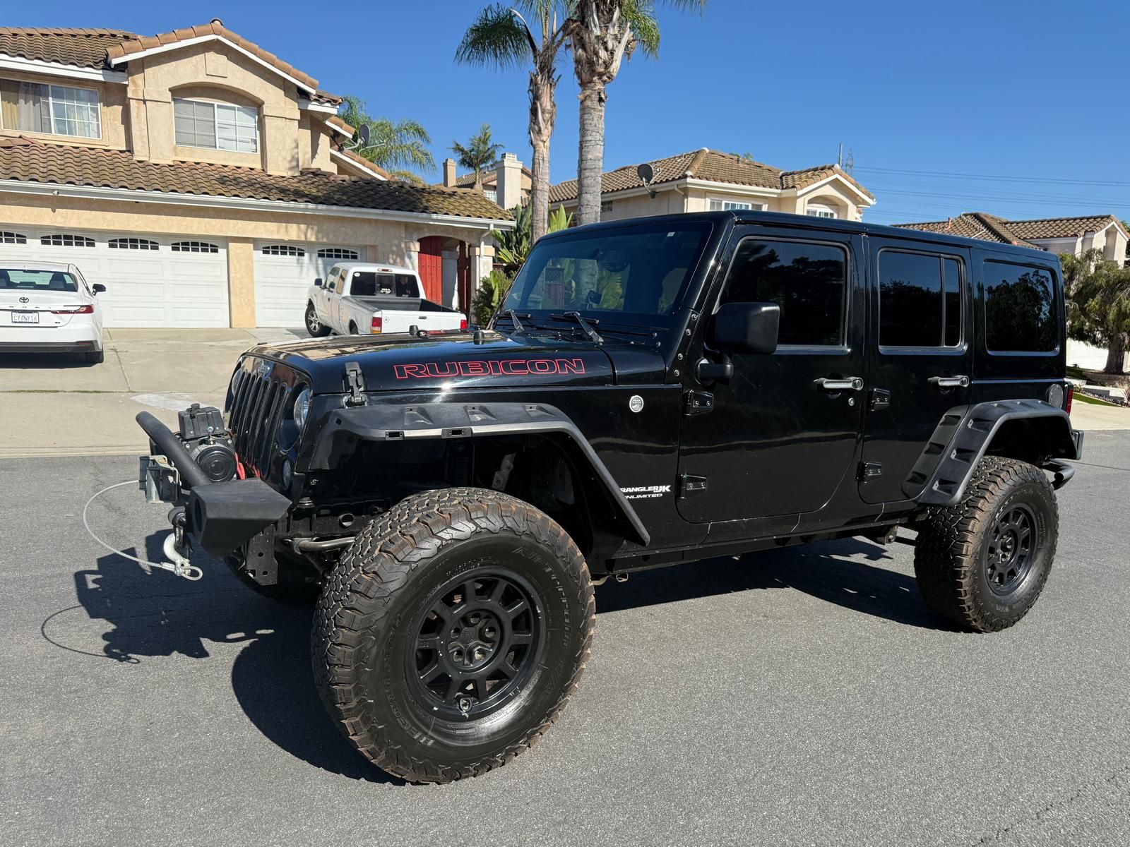 2018 Jeep Wrangler Rubicon