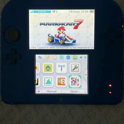 Nintendo 2 Ds 