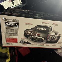 BADLAND APEX Truck SUV Winch 12000lb Synthetic Rope
