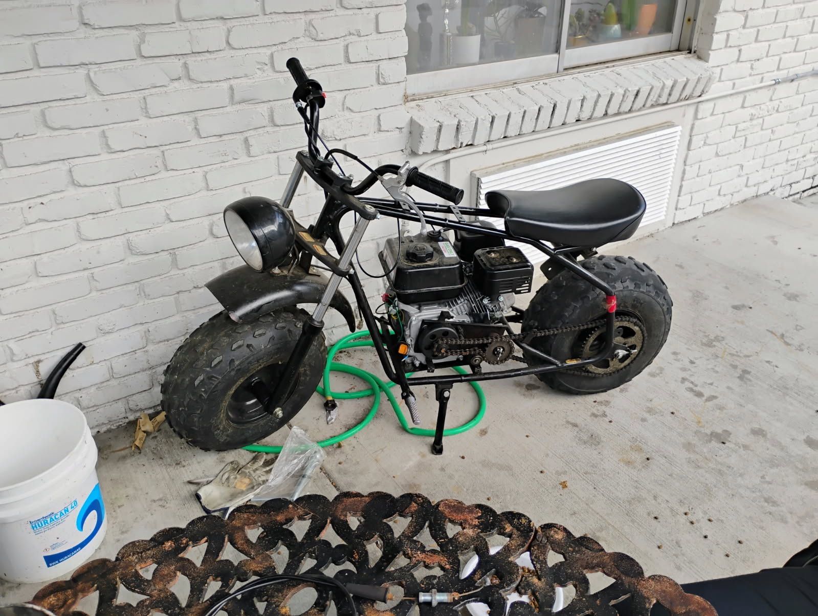 Coleman Mini Bike