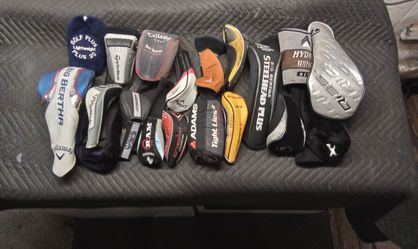 Golf Club Head Covers