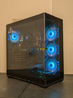 Fortnite Ready Gaming PC RX590 Ryzen 5 3500X 16GB Ram 512GB NVMe