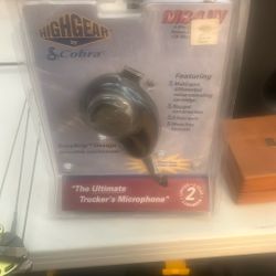 Truckers Microphone 