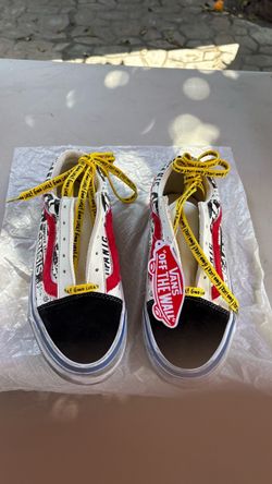 NEW Vans Old Skool Custom Graphic Sneakers