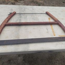 Saw It could also be used as a decorative piece.