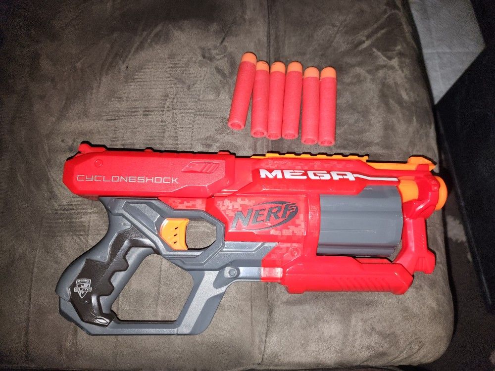 Mega Nerf Gun Cycloneshock