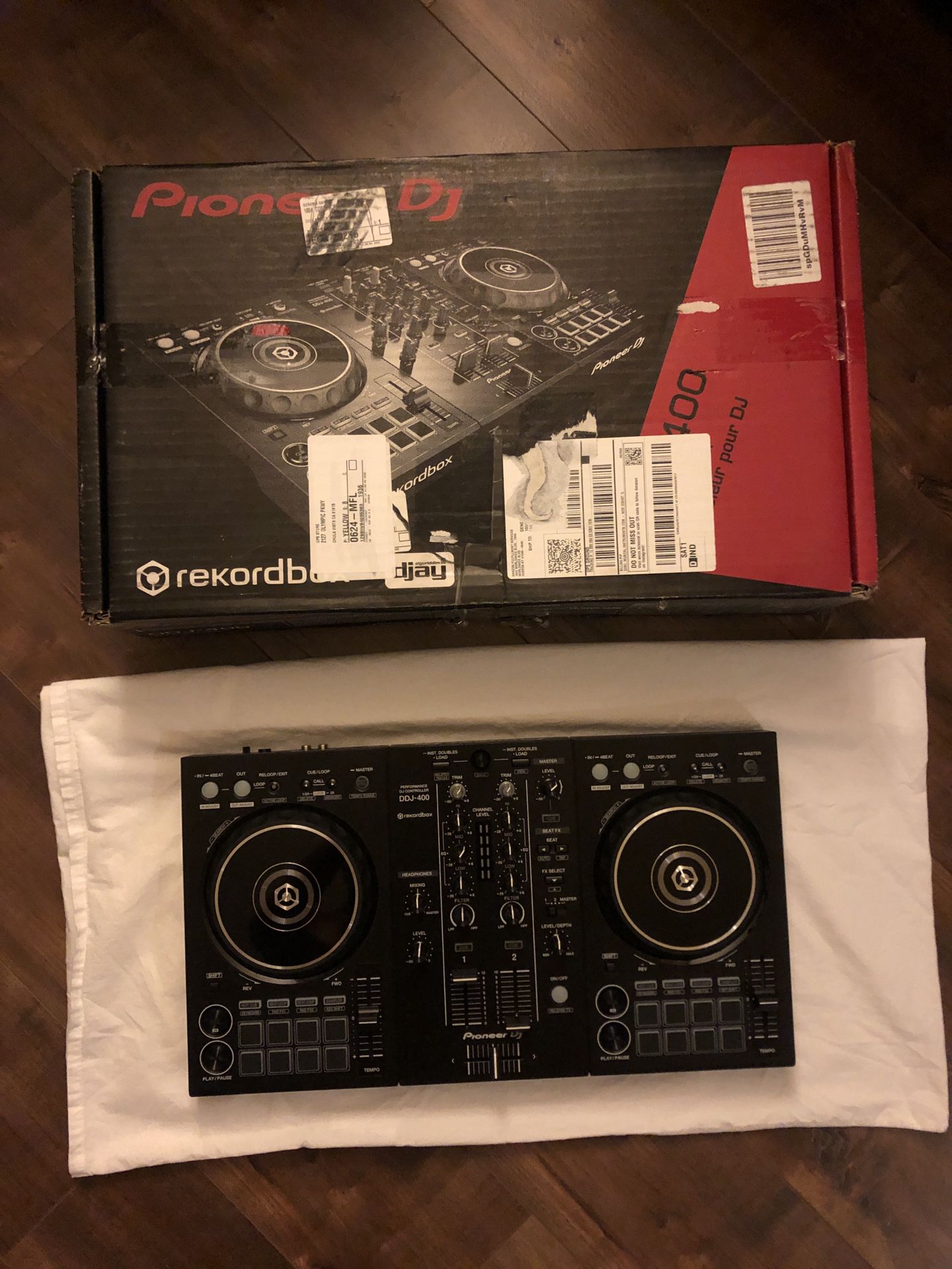 Pioneer DJ Controller (DDJ-400)