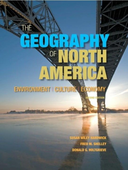 The Geography Of North America