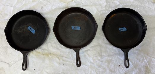 Vintage Cast Iron Cookware