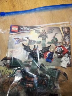 Lego Marvel