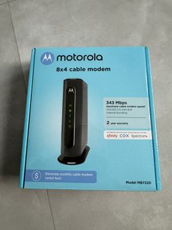 Internet Modem Motorola Mb7220