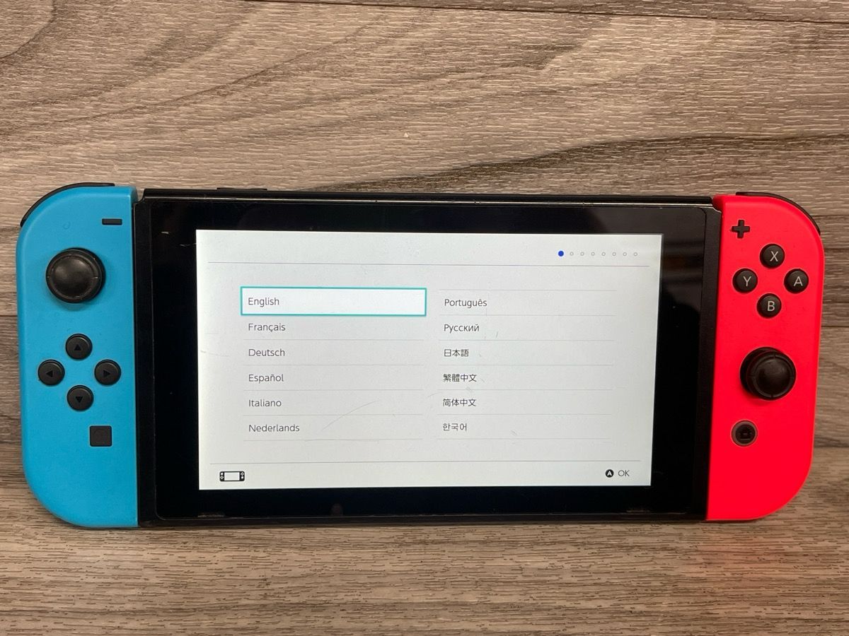 Nintendo Switch Handheld Console Only (A1D026144)