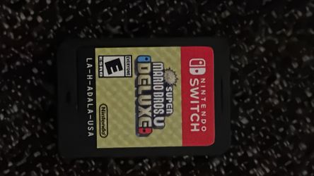 Super Mario Bros U Deluxe