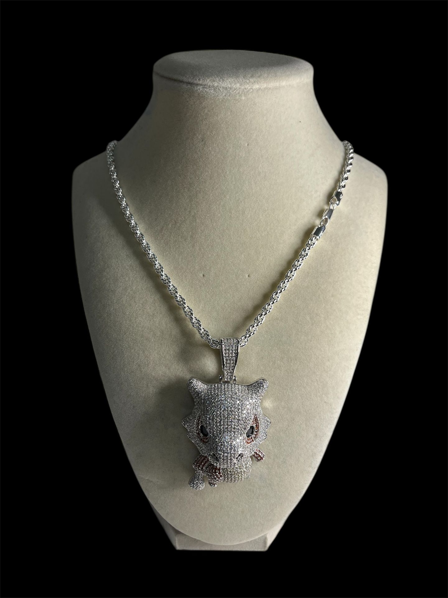 PokeMon CuBone Pendant Necklace