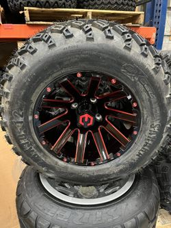 Golf Cart Wheels
