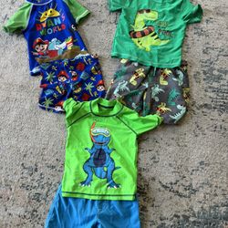 Toddler Swim Trunks 3T