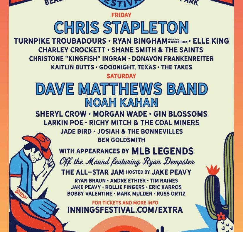ExtraInningsFestival. NO DIGITAL TICKETS EXIST