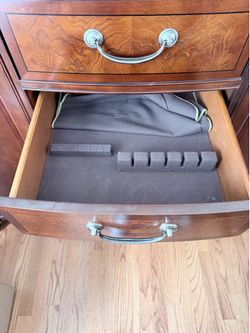 Solid wood credenza. Side board for dining room