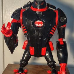 Mattel 2009 Batman Brave and The Bold - PROTO BAT-BOT 12"