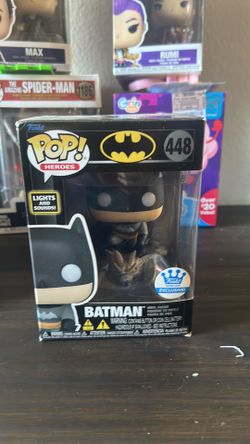 Batman light up and sounds Funko 448 pop heroes