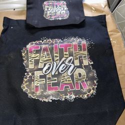 Tote Bag With Wallet