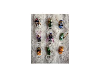 Ninjago Minifigures For Sale