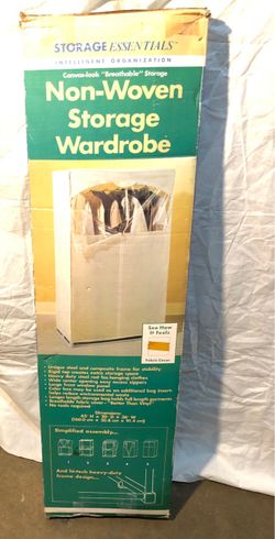 Storage Essentials Non-Woven Storage Wardrobe