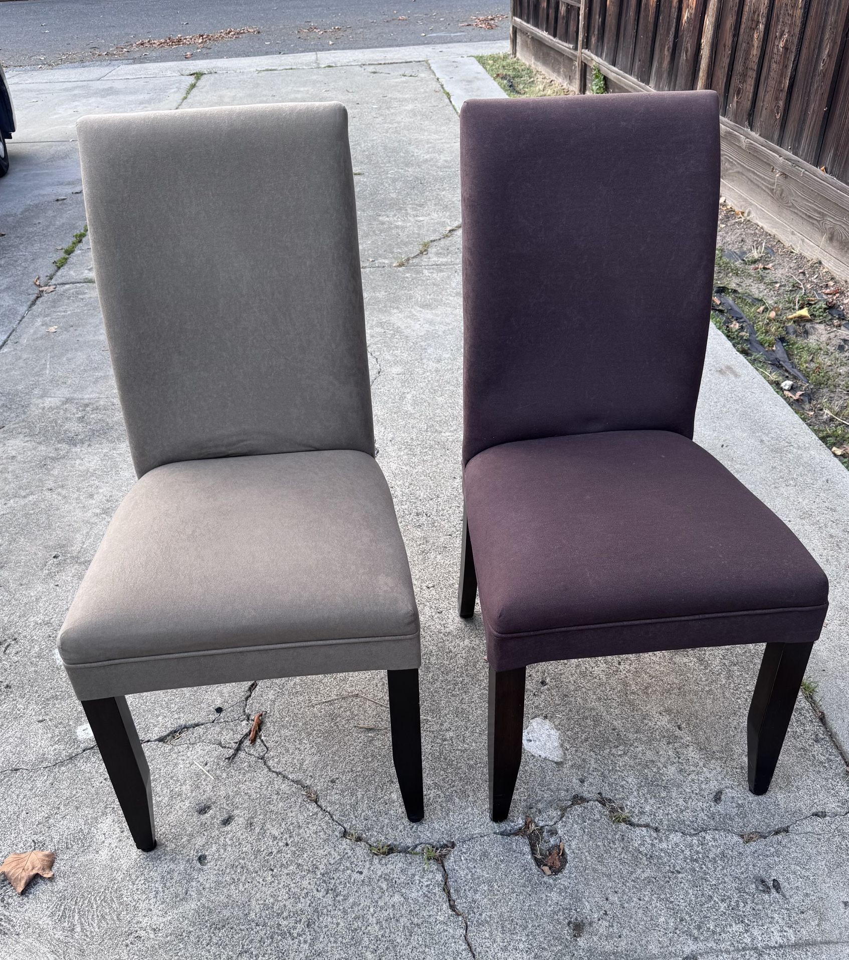 2 Dining Chairs ($60.00 Each)