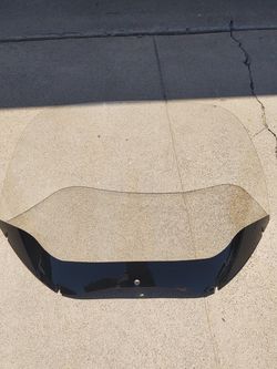Harley roadglide windshield