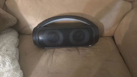 Electric speaker really loud