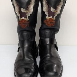 HD Men's Boots... Size 10/10.5 & $50