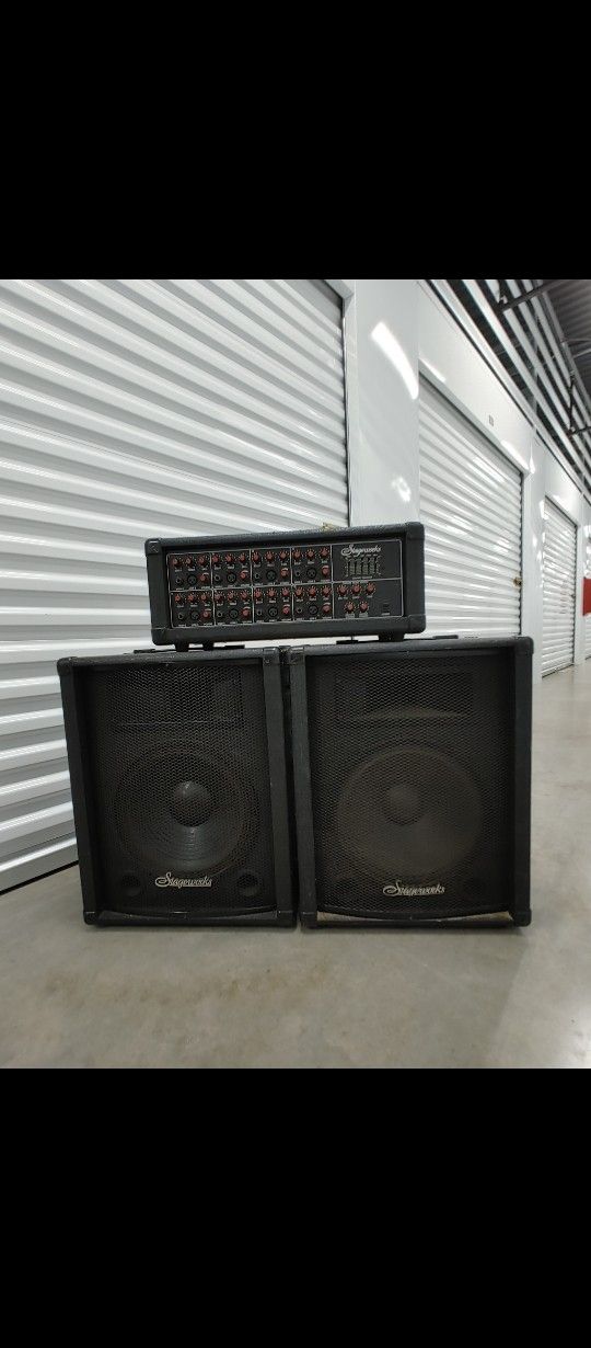 Stageworks Speakers set for Sale in Miramar, FL OfferUp