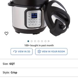 Instant Por Duo Crisp 9 In 1 