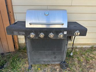 Free Kenmore Propane Gas Grill – Works, Needs TLC
