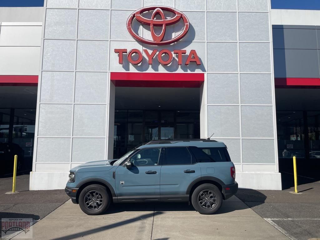 2022 Ford Bronco Sport