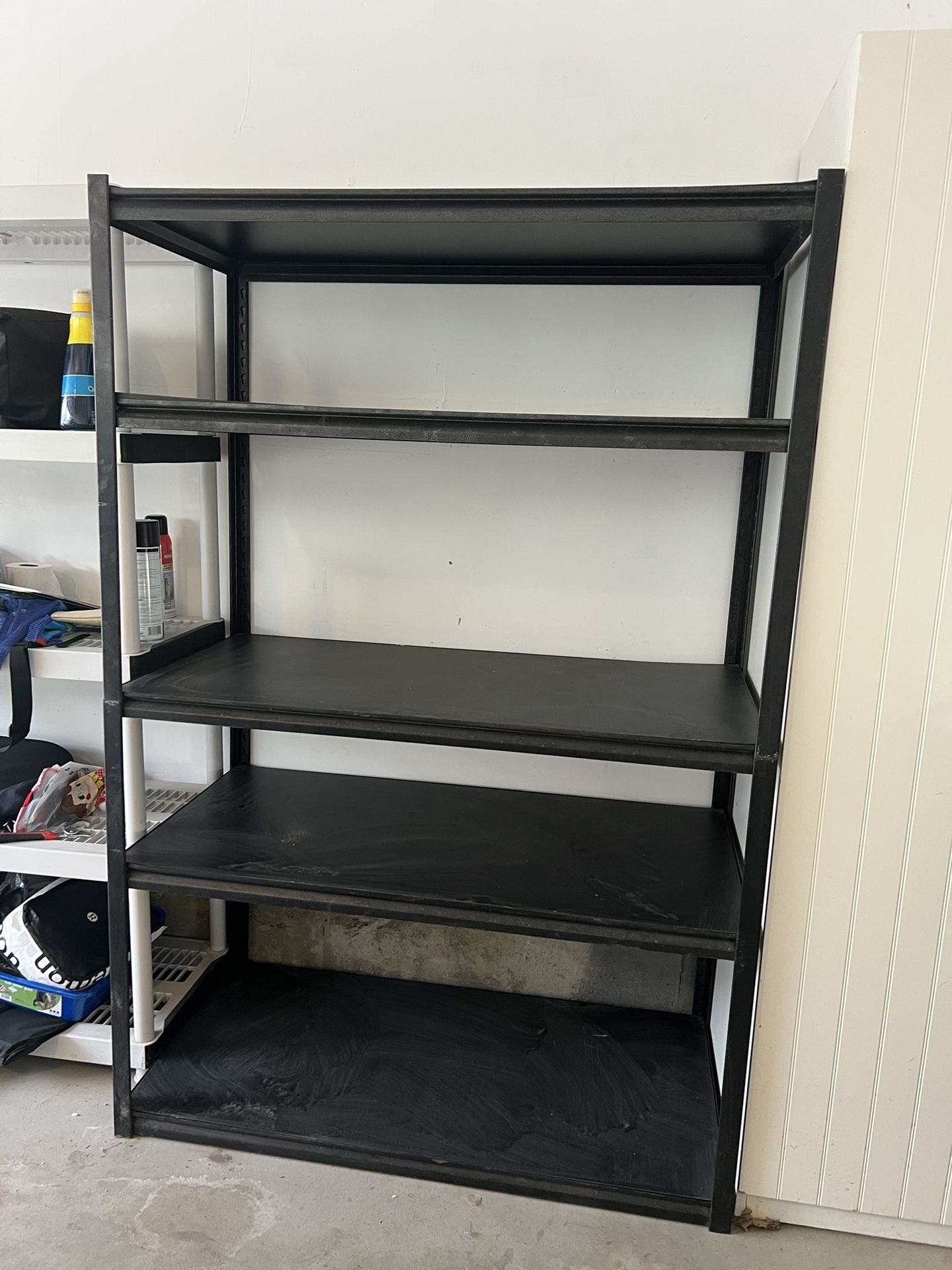 Gorilla rack 5shelf storage rack
